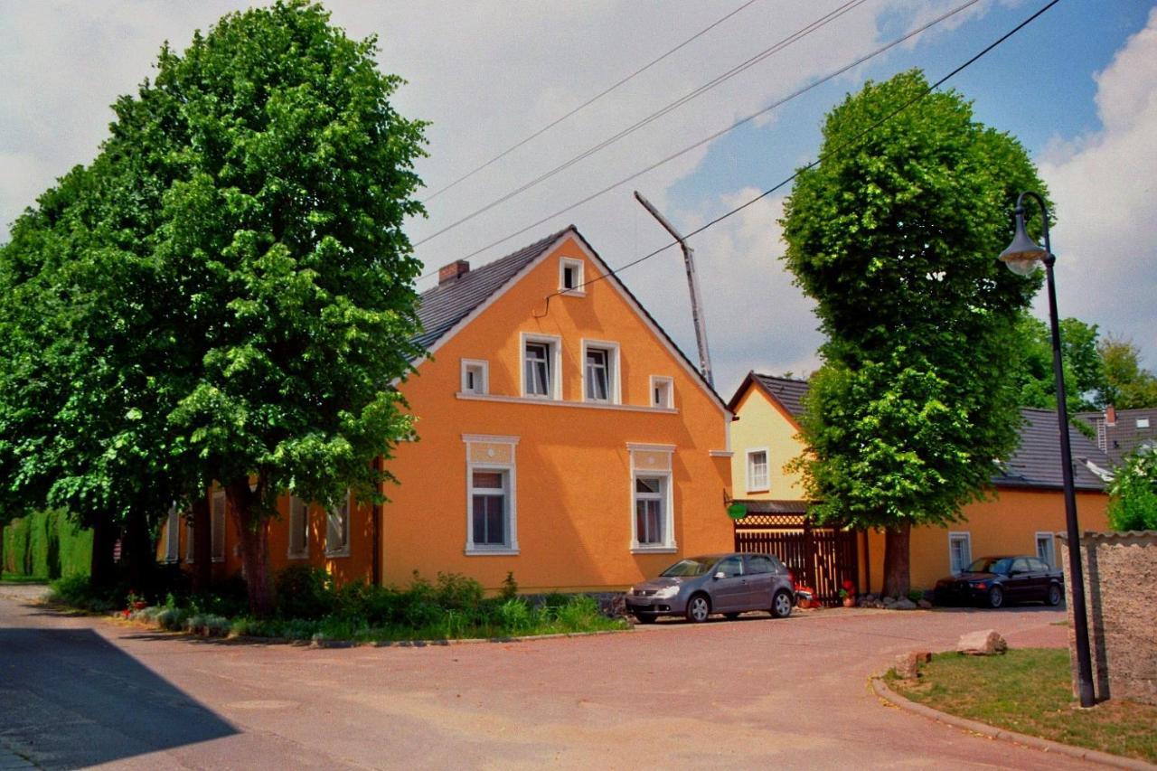 Alte Weberei Apartamento Straupitz Exterior foto