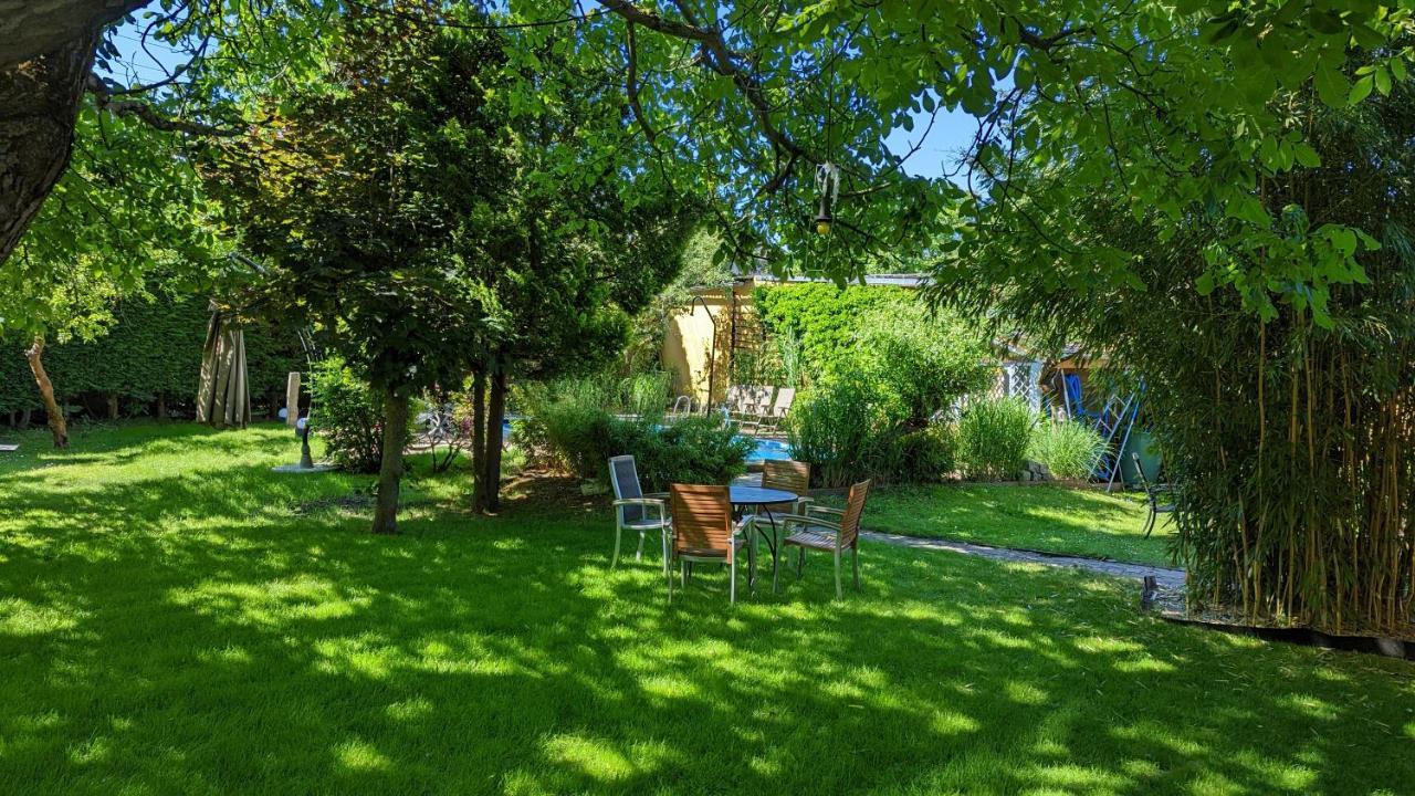Alte Weberei Apartamento Straupitz Exterior foto