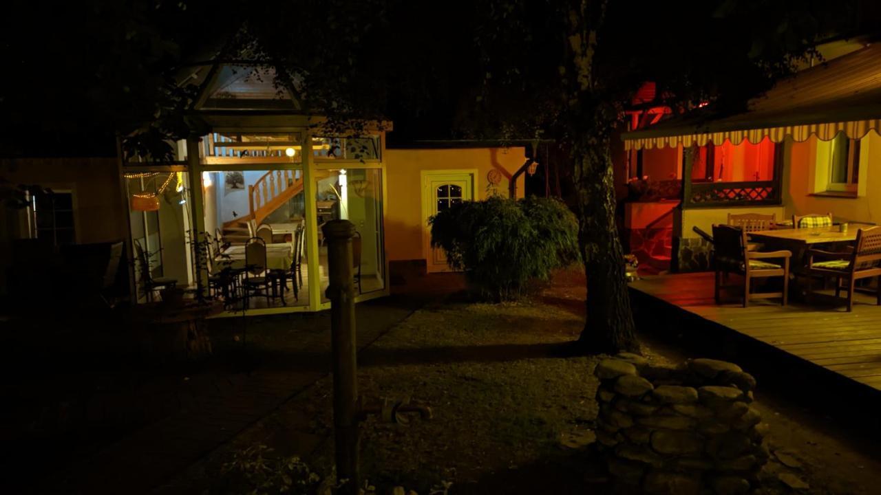 Alte Weberei Apartamento Straupitz Exterior foto