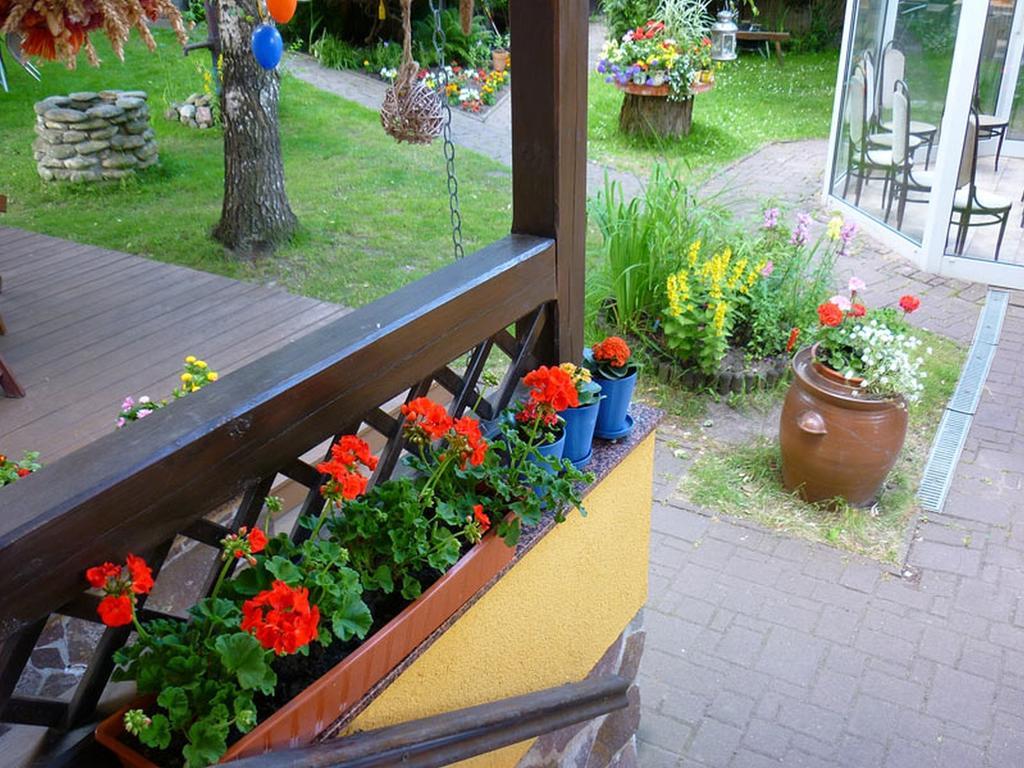 Alte Weberei Apartamento Straupitz Exterior foto
